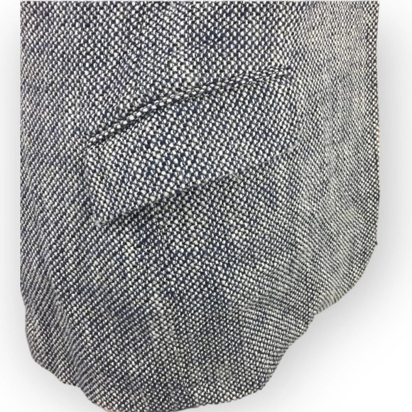 ELIZABETH and James Long Blazer Ruched Sleeve Size 10 - Picture 6 of 11